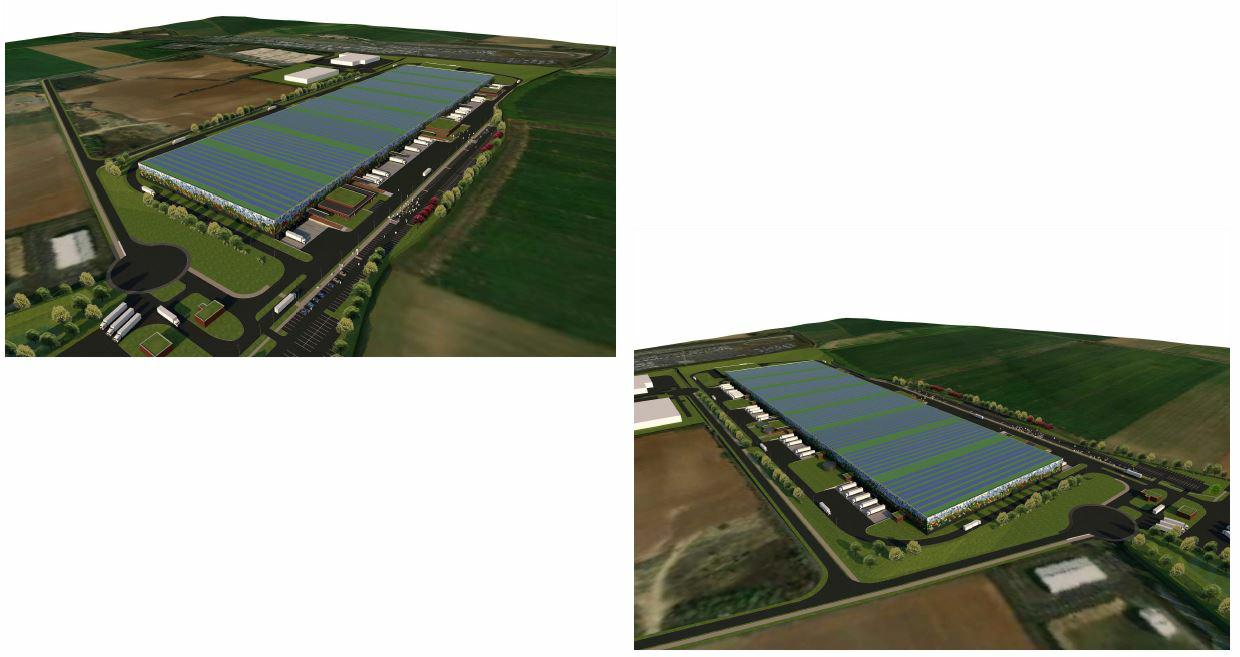 Entrepôt classe a Hordain 103029m² Location entrepôt classe a Hordain Nord OLLOG2310419 3